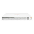 Aruba Instant On 1830 48G 4SFP 370W Switch (24x RJ45 10/100/1000 24x Class4 PoE)