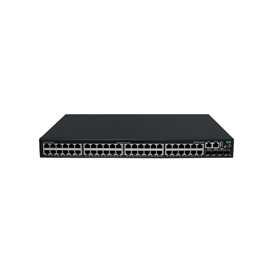 HPE Networking CW 2150 48p 10M/100M/1G PoE+ 4p SFP+ 1G/10G 390W Switch HPE Networking CW 2150 48p 10M/100M/1G PoE+ 4p SFP+ 1G/10G 390W Switch