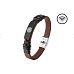 CARNEO PAY Fashion bracelet Iron spirit brown