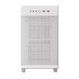 BAZAR - ASUS case AP201 PRIME CASE TG WHITE, Mini Tower, bílá - Rozbaleno (Komplet)