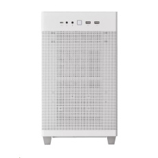 BAZAR - ASUS case AP201 PRIME CASE TG WHITE, Mini Tower, bílá - Rozbaleno (Komplet)