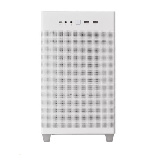 BAZAR - ASUS case AP201 PRIME CASE TG WHITE, Mini Tower, bílá - Rozbaleno (Komplet)