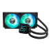 ASUS vodní chladič CPU AIO PRIME LC 240 ARGB, 2x120mm, AM5, LGA1851