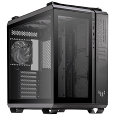 BAZAR - ASUS case TUF GAMING GT502 PLUS, Mid Tower, průhledná bočnice, 4x 120mm ARGB Fan, černá - Poškozený obal (Komple BAZAR - ASUS case TUF GAMING GT502 PLUS, Mid Tower, průhledná bočnice, 4x 120mm ARGB Fan, černá - Poškozený obal (Komple