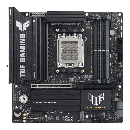ASUS MB Sc AM5 TUF GAMING B850M-PLUS WIFI7, AMD B850, 4xDDR5, WiFi, 1xDP, 1xHDMI, mATX