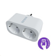 BAZAR - Tesla Smart Plug Dual SD300, poškozený obal