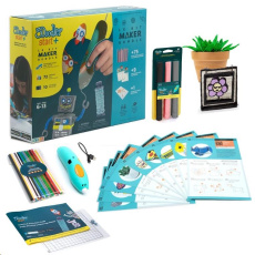 BAZAR - 3Doodler 3D Pero Start+ Bundle + 147 náplní, 12 šablon, 9 karet aktivit, podložka - Poškozený obal (Komplet) BAZAR - 3Doodler 3D Pero Start+ Bundle + 147 náplní, 12 šablon, 9 karet aktivit, podložka - Poškozený obal (Komplet)