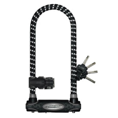 Master Lock Zámek na kolo reflexní  8195EURDPROLWREF - 280mm