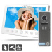Veria SET Videotelefon  7070B bílý + vstupní stanice  230