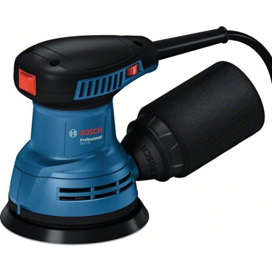 Bosch GEX 125 excentrická bruska