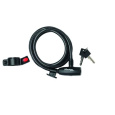 Master Lock Spirálový zámek na kolo  8232EURDPRO - 1,8m
