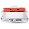 BAZAR - Tefal YG660 jogurtovač, 600 W, 6 nádob, bílá - poškozený obal