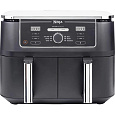 Ninja AF400EU horkovzdušná fritéza, 9,5 l, duální zóna, 2470 W, 6 programů, digitální ovládání