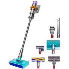 BAZAR - Dyson V15s Detect Submarine akumulátorový vysavač, tyčový, mokré vytírání, LCD displej - opraveno, použito