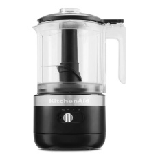 KitchenAid kuchyňský robot, bezdrátový, 2 různé rychlosti, Li-Ion baterie, černá