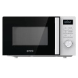 BAZAR - Gorenje mikrovlnná trouba, 800 W, Aqua Clean, 5 úrovní výkonu, bílá - Poškozený obal (Komplet)