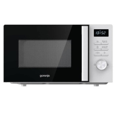 BAZAR - Gorenje mikrovlnná trouba, 800 W, Aqua Clean, 5 úrovní výkonu, bílá - Poškozený obal (Komplet)