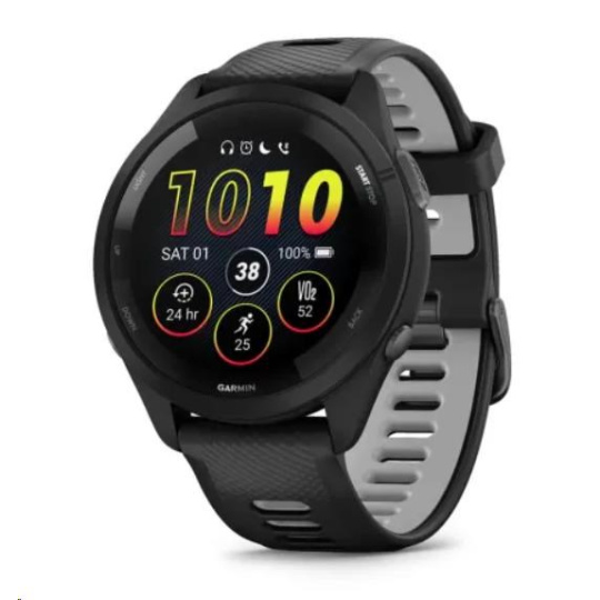 Garmin - Forerunner 265 - black, EU