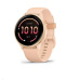 Garmin vívoactive® 6 Metallic Pink Dawn / řemínek Pink Dawn