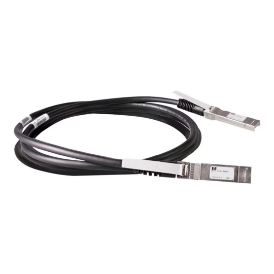 HPE BladeSystem c-Class 10GbE SFP+ to SFP+ 3m Direct Attach Copper Cable