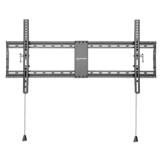 MANHATTAN Nástěnný držák TV, naklápěcí (3°-12°, 43"-100", max. 70kg)