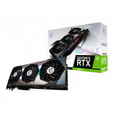 BAZAR - MSI VGA NVIDIA GeForce RTX 3090 Ti SUPRIM X 24G, RTX 3090 Ti, 24GB GDDR6X, 3xDP, 1xHDMI - Po opravě (Bez příšluš