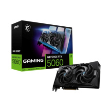 MSI VGA NVIDIA GeForce RTX 5060 8G GAMING OC, RTX 5060, 8GB GDDR7, 3xDP, 1xHDMI