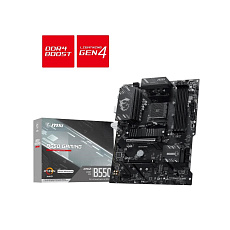 MSI MB Sc AM4 B550 GAMING, AMD B550, 4xDDR4, 1xHDMI, 1xDP