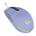Logitech Gaming Mouse G203 LIGHTSYNC 2nd Gen, EMEA, USB, lilac