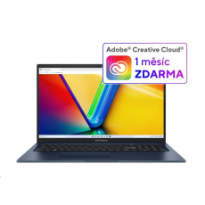 ASUS NTB Vivobook 15 (X1504VA-NJ2866W), iCore 5 120U, 15.6" FHD, 16GB, 512GB SSD, Intel, W11 Home, Quiet Blue