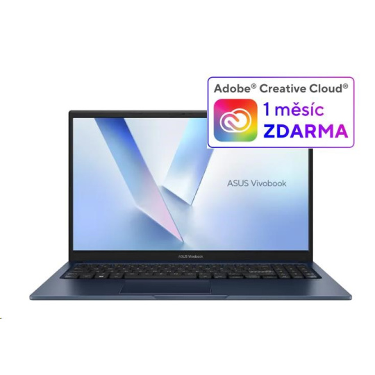 ASUS NTB Vivobook 15 (X1504VA-BQ4597W), Core 5 120U, 15.6" 1920 x 1080, 16GB, 1TB SSD, Intel Graphics, W11 Home, Blue ASUS NTB Vivobook 15 (X1504VA-BQ4597W), Core 5 120U, 15.6" 1920 x 1080, 16GB, 1TB SSD, Intel Graphics, W11 Home, Blue