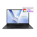 ASUS NTB Vivobook 16 (M1605NAQ-OLED135W), R5 150, 16" 1920x1200 OLED, 16GB, 1TB SSD, Radeon, W11 Home, Indie Black