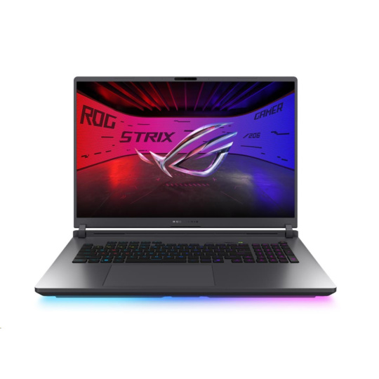 ASUS NTB ROG Strix G18 (G815LP-S9094), Ultra 7 255HX, 18" 2560 x 1600, 32GB, 1TB SSD, RTX 5070, No OS, Gray