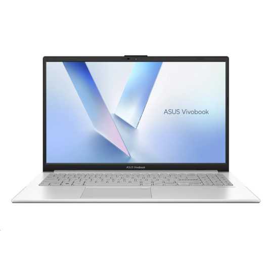 ASUS NTB Vivobook Go 15 (E1504FA-BQ2688W), R5 7520U, 15.6" FHD, 8GB, 512GB SSD, Radeon, W11 Home, Cool Silver ASUS NTB Vivobook Go 15 (E1504FA-BQ2688W), R5 7520U, 15.6" FHD, 8GB, 512GB SSD, Radeon, W11 Home, Cool Silver