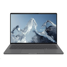 ASUS NTB Zenbook 14 (UX3407QA-OLED609W), Snap X X1 26 100, 14" 1920 x 1200, 16GB, 512GB SSD, Adreno, W11 Home, Gray