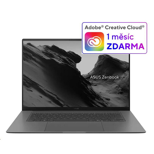 ASUS NTB Zenbook S 16 OLED (UM5606GA-OLED591XZ), AI 7 445, 16" 3K, 32GB, 512GB SSD, Radeon, W11 Pro, Scandinavian White ASUS NTB Zenbook S 16 OLED (UM5606GA-OLED591XZ), AI 7 445, 16" 3K, 32GB, 512GB SSD, Radeon, W11 Pro, Scandinavian White
