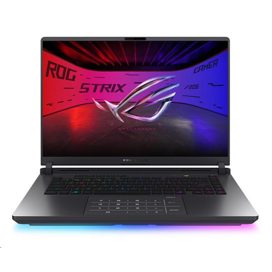 ASUS NTB ROG Strix G16 (G615LM-TS277WZ), Ultra 9 290HX, 16" 2560 x 1600, 32GB, 1TB SSD, RTX 5060, W11 Home, Gray