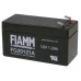 Baterie - Fiamm FG20121A (12V/1,2Ah - Faston 187 - 48mm), životnost 5let