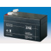Baterie - CTM CT 12-1,2 (12V/1,2Ah - Faston 187), životnost 5let