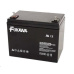 Baterie - FUKAWA FWL 75-12 (12V/75Ah - M6), životnost 10let