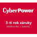 CyberPower 3. rok záruky pro OLS1500ERT2U