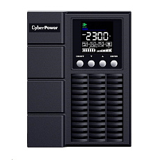 BAZAR - CyberPower Main Stream OnLine S UPS 1000VA/900W, Tower, IEC C13 (1), SCHUKO (2) - předváděcí BAZAR - CyberPower Main Stream OnLine S UPS 1000VA/900W, Tower, IEC C13 (1), SCHUKO (2) - předváděcí