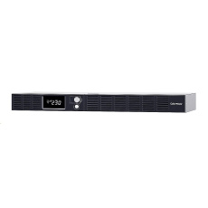 BAZAR - CyberPower GreenPower Office LCD II RM UPS 600VA/360W, 1U - Poškozený obal (Komplet)