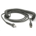 Motorola kabel pro čtečky kroucený USB 4,5m