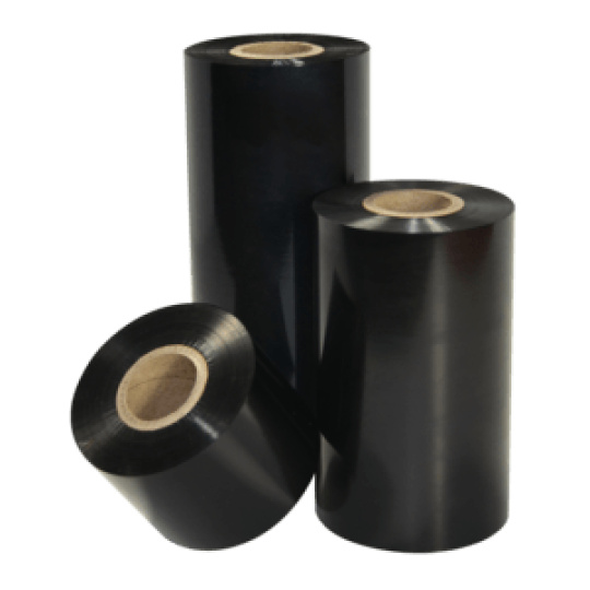 Honeywell thermal transfer ribbon, TMX 1310 / GP02 wax, 110mm, 25 rolls/box, black