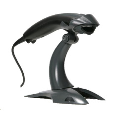 POŠKOZENÝ OBAL - Honeywell 1200g Voyager, USB, černá, stojan