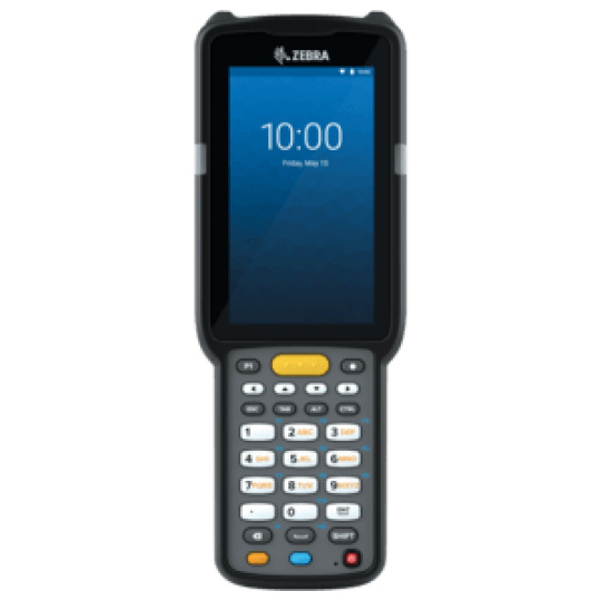 Zebra MC3300x, 2D, SE4770, BT, Wi-Fi, NFC, Func. Num., Gun, Android