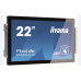 Iiyama ProLite TF2234MC-B7AGB, 54.6cm (21.5''), Projected Capacitive, 10 TP, Full HD, black