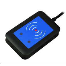 Elatec RFID čteč TWN4 MultiTech 2 LF HF, black, USB, 125kHz+13.56MHz P-version
