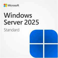 PROMO 1PCK Windows Svr Std 2025 64Bit CZE 16 Core OEM + Cadhoc 60EUR